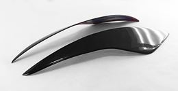 Реснички на фары для Ford Mondeo 2007-2015